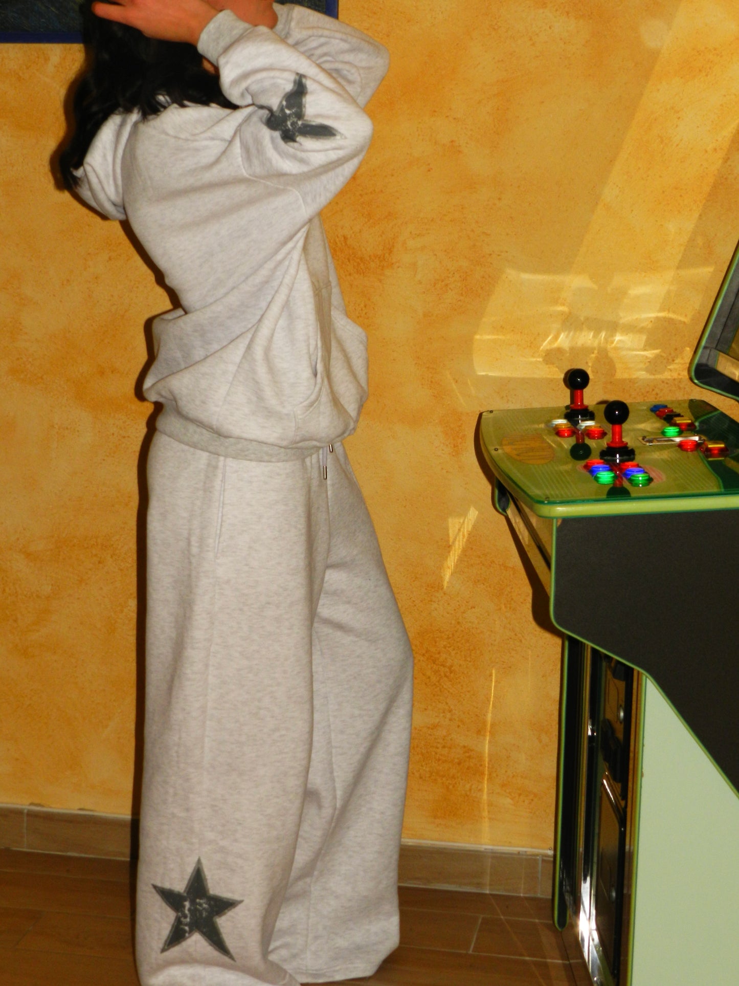 Grey Stars Tracksuit