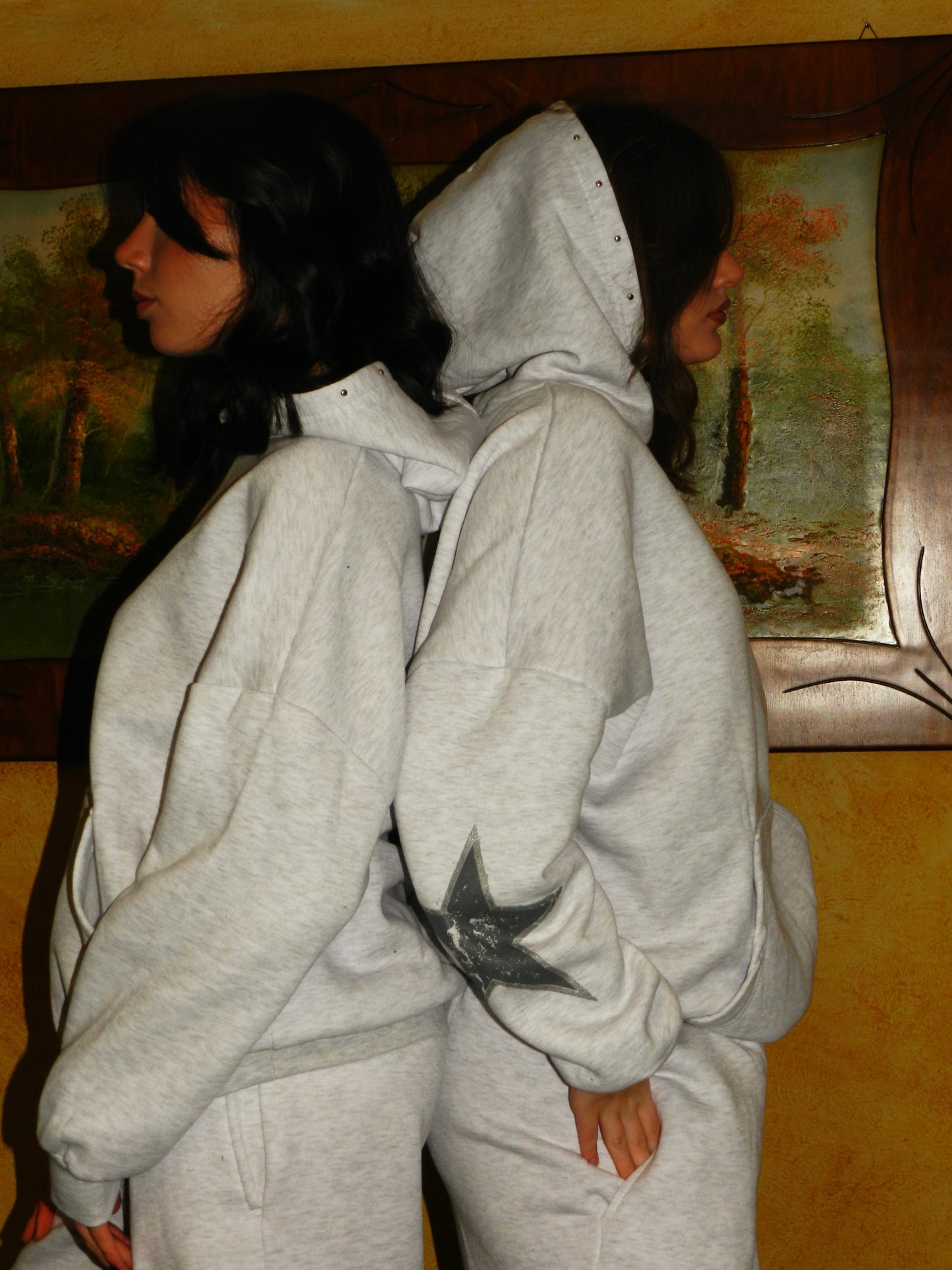Grey Stars Tracksuit