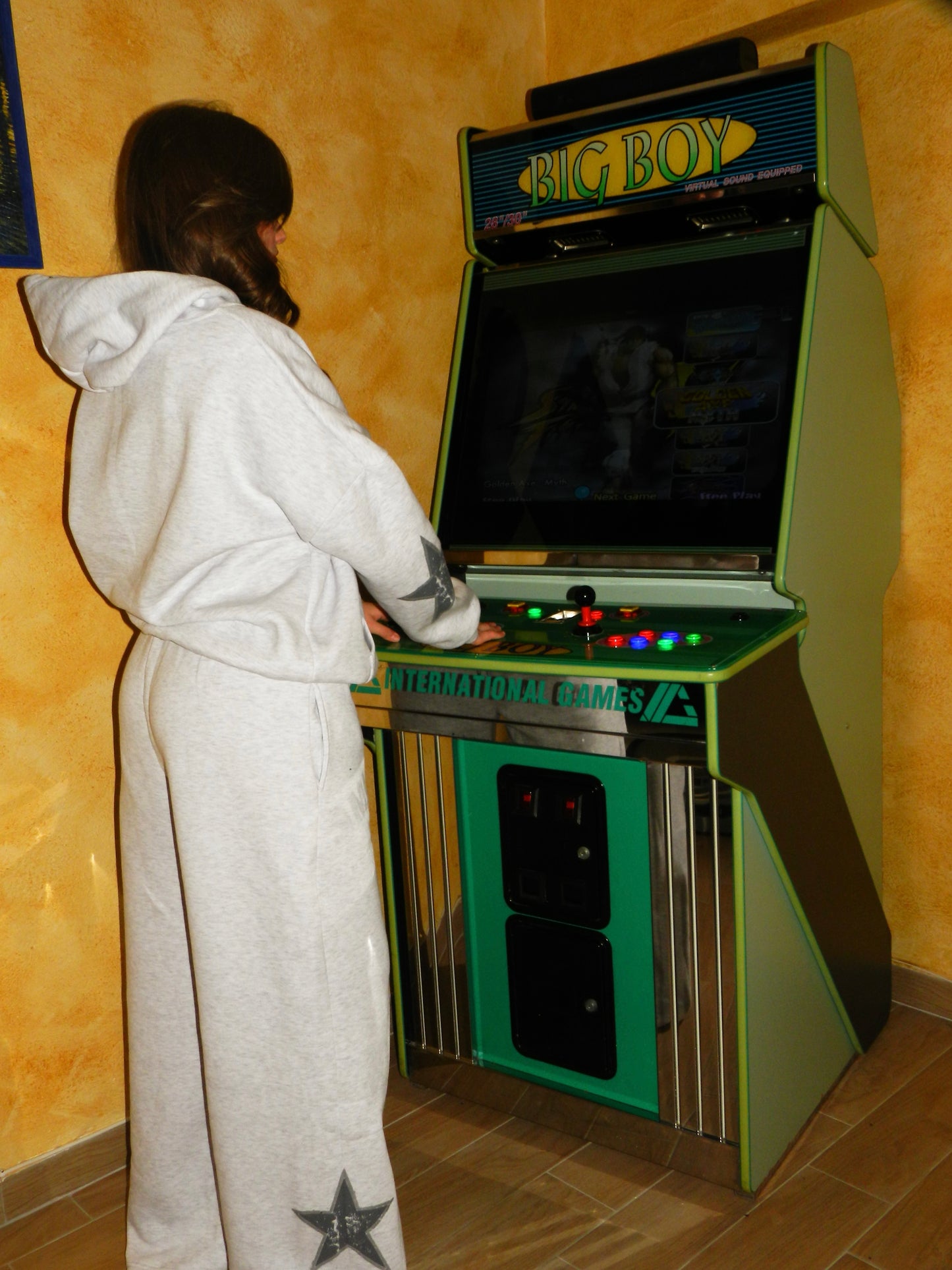 Grey Stars Tracksuit