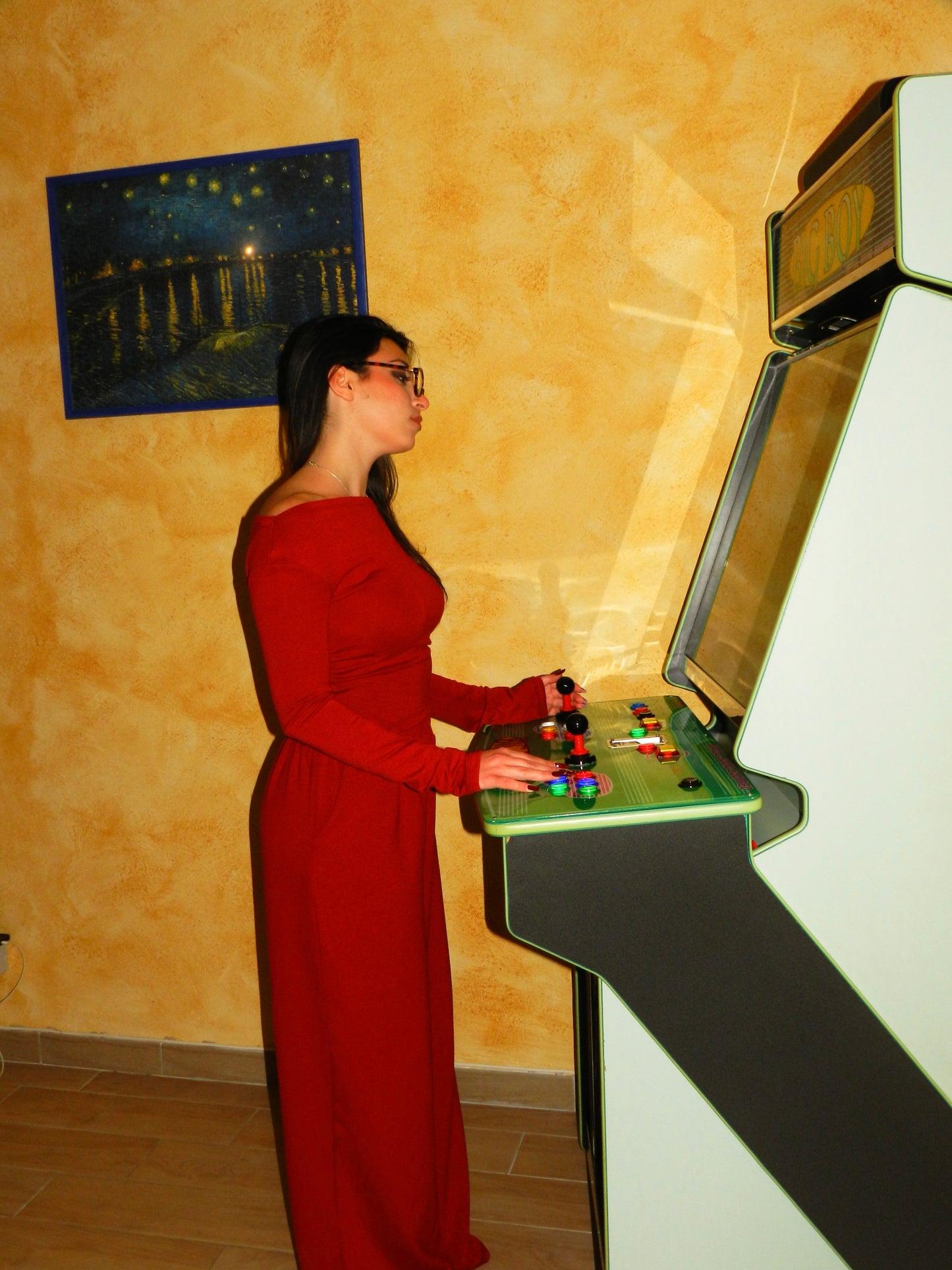 Completo Tuta Burgundy