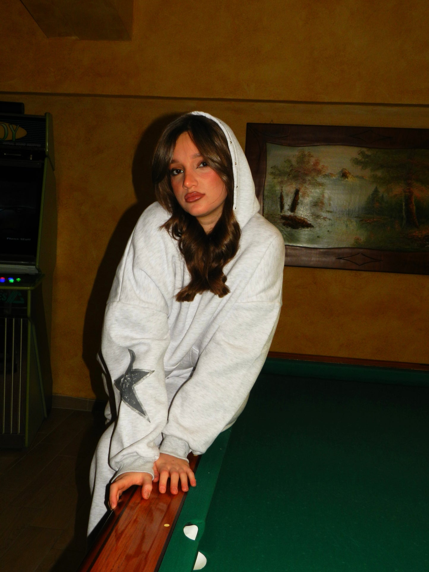 Grey Stars Tracksuit