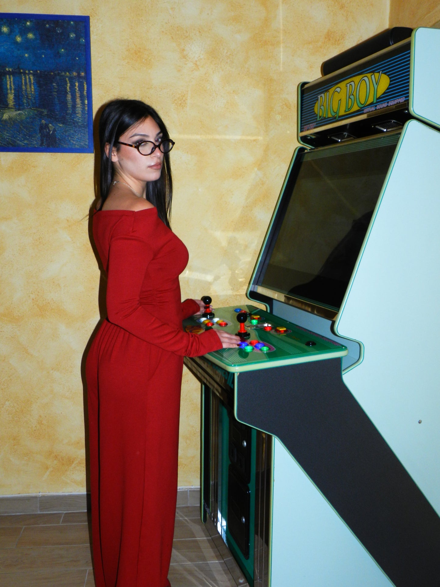 Completo Tuta Burgundy