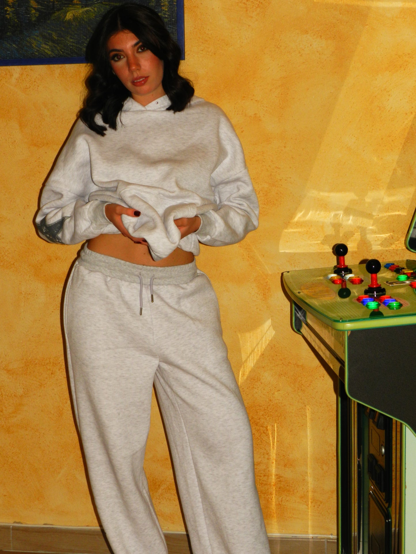 Grey Stars Tracksuit