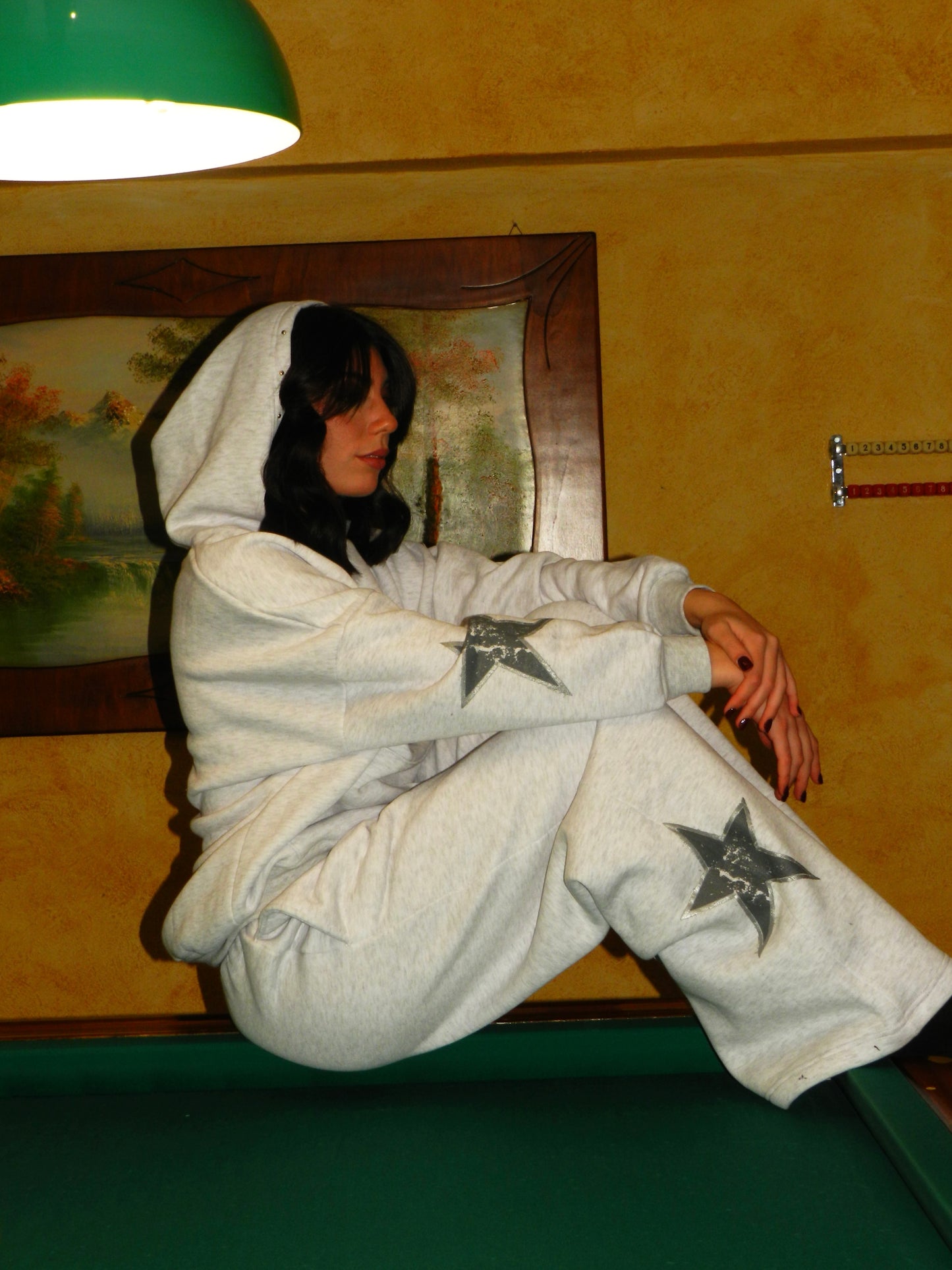 Grey Stars Tracksuit